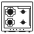 Plaque de cuisson electrique avec 4 feux